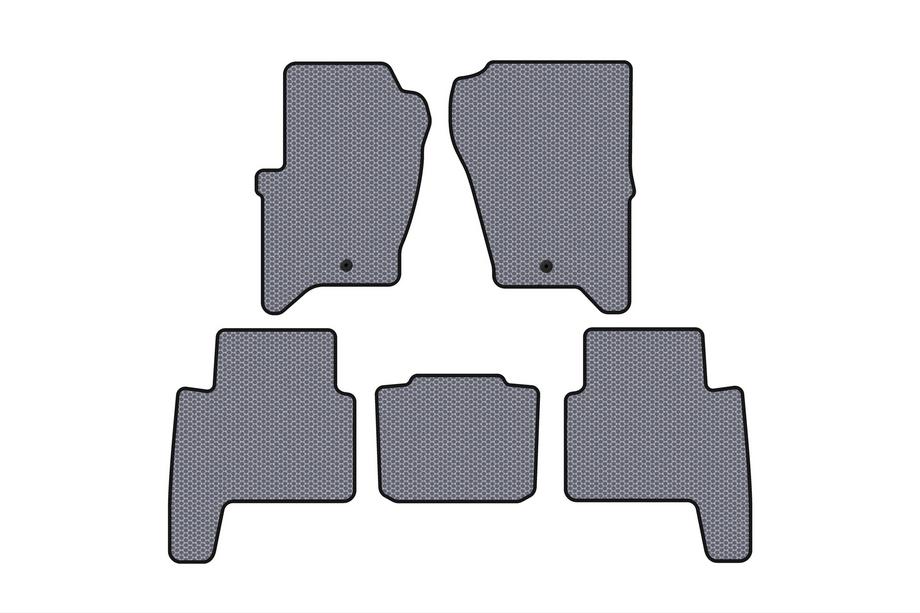 Range Rover Sport 2005-2013 Alfombrillas de Goma Carsuit (2005-2009, Gris) Image