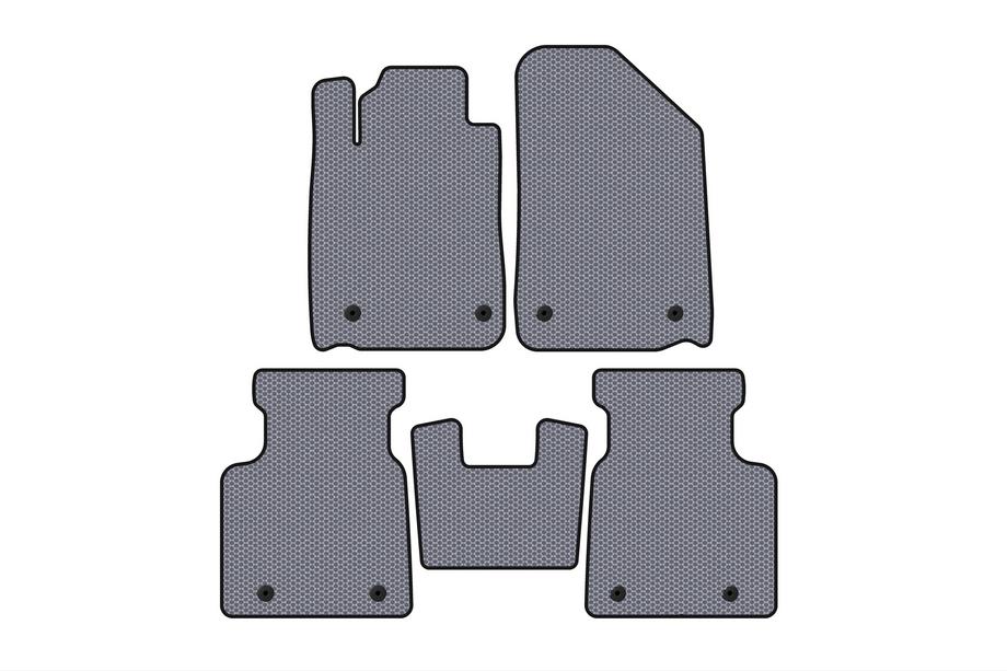 Lexus ES 2001-2006 Alfombrillas de Goma Carsuit (Gris) Image
