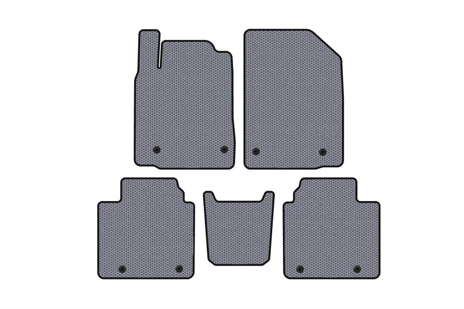Lexus ES 2006-2011 Alfombrillas de Goma Carsuit (Gris) Image