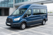 Ford Transit 2014- Estribos Laterales Duru (2 uds., Aluminio) foto 1