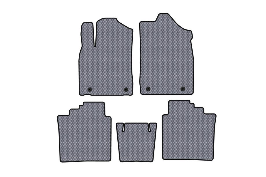 Lexus ES 2012-2018 Alfombrillas de Goma Carsuit (Gris) Image