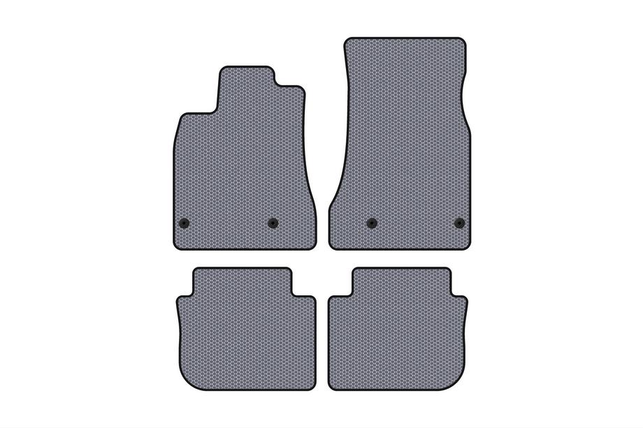 Lexus GS 1998-2004 Alfombrillas de Goma Carsuit (Gris) Image