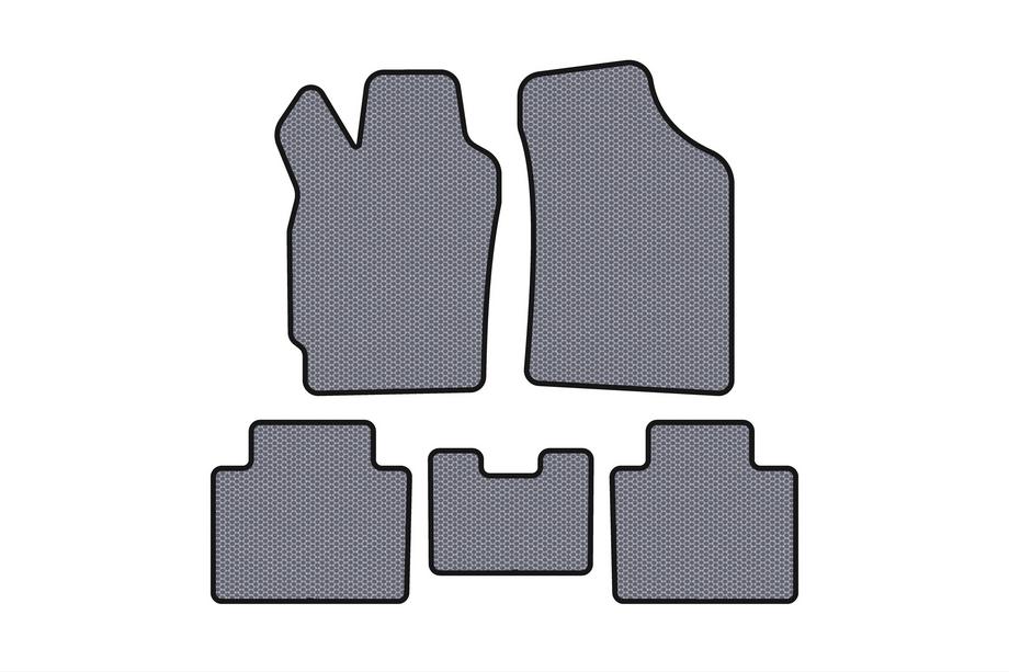 Lifan 320 2008- Alfombrillas de Goma Carsuit (Gris) Image
