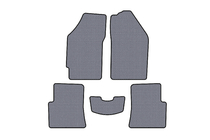 Lifan 520 Breeze 2005-2013 Alfombrillas de Goma Carsuit (SD, Gris) foto 1