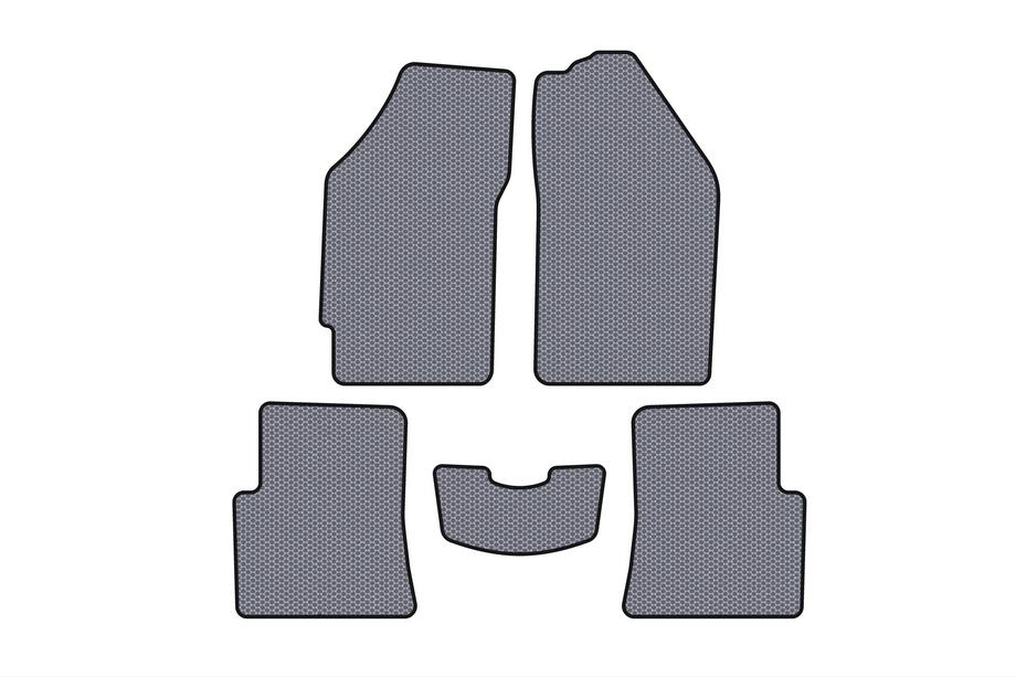 Lifan 520 Breeze 2005-2013 Alfombrillas de Goma Carsuit (SD, Gris) Image