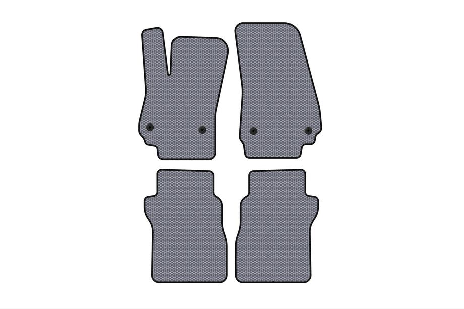 Lincoln Continental 2016-2020 Alfombrillas de Goma Carsuit (SD, Gris) Image
