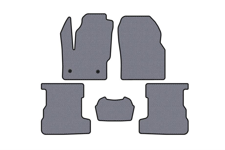 Lincoln MKC 2015- Alfombrillas de Goma Carsuit (Gris) Image