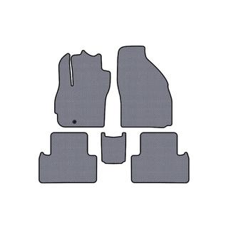 Alfombrillas de goma Carsuit (2 filas, 7 plazas, gris) foto 1