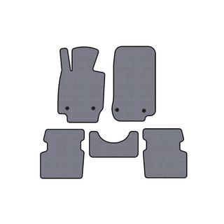 Alfombrillas de goma Carsuit (2015-2018, 4x4, gris) Mazda CX-3 2015- foto 1