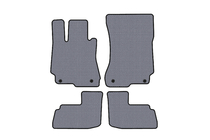 Mercedes CL-class C216 2006-2014 Alfombrillas de Goma Carsuit (Gris) foto 1