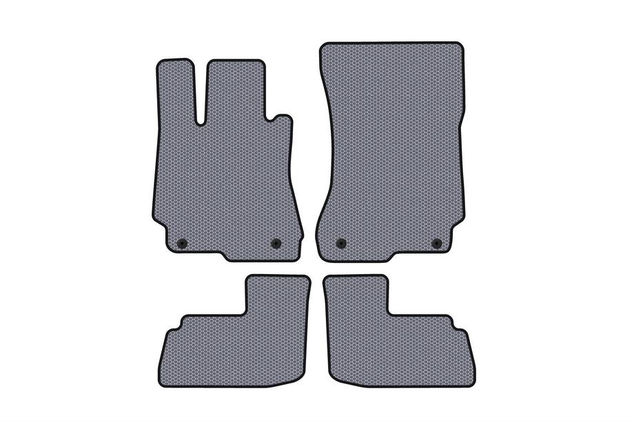 Mercedes CL-class C216 2006-2014 Alfombrillas de Goma Carsuit (Gris) Image