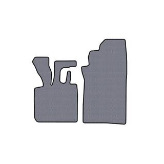 Alfombrillas de goma Carsuit (1998-2003 Cabriolet, gris) Smart 1998-2007 foto 1