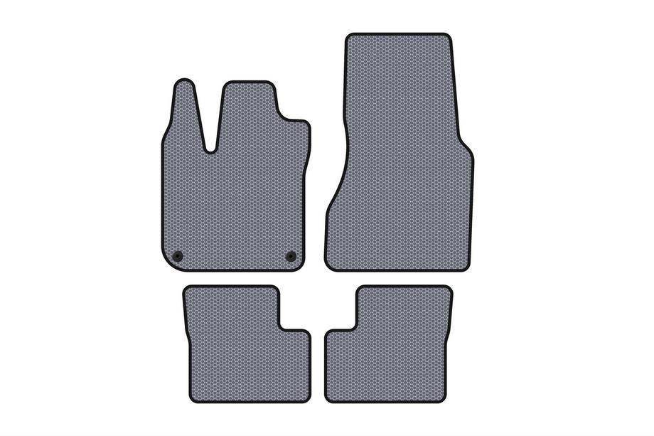 Smart 2014- Alfombrillas de goma Carsuit (HB, 5 puertas, gris) Image