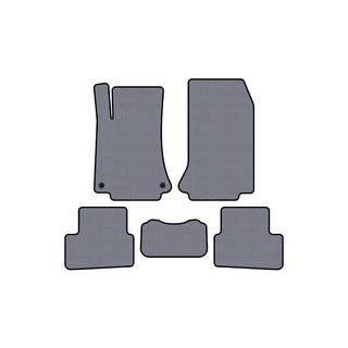 Alfombrillas de goma Carsuit (2003-2007, Coupe, gris) Smart 1998-2007 foto 1