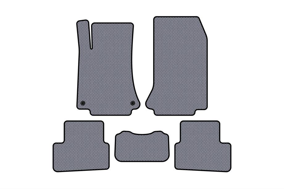Smart 1998-2007 Alfombrillas de goma Carsuit (2003-2007, Coupe, gris) Foto 1