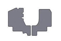 Mercedes T1 (207-410) 1977-1995 Alfombrillas de Goma Carsuit (Gris) foto 1