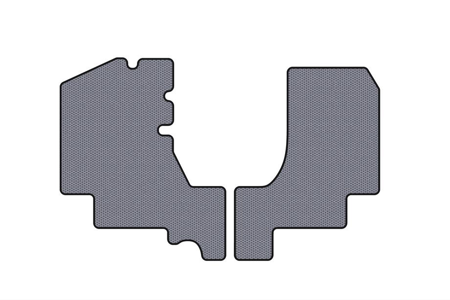 Mercedes T1 (207-410) 1977-1995 Alfombrillas de Goma Carsuit (Gris) Image