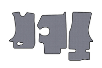 Mercedes T2 (507-814) 1967-1996 Alfombrillas de Goma Carsuit (Gris) foto 1