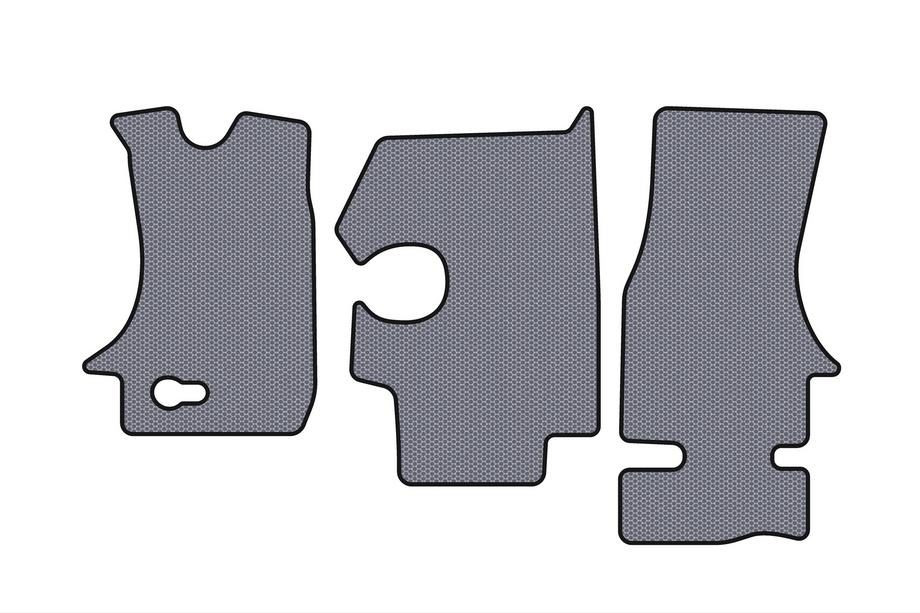 Mercedes T2 (507-814) 1967-1996 Alfombrillas de Goma Carsuit (Gris) Image