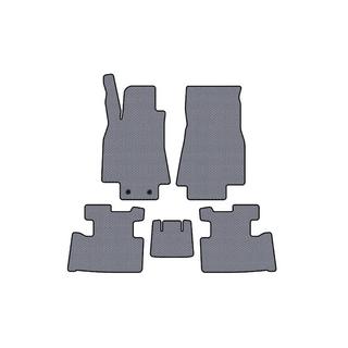Alfombrillas de goma Carsuit (2004-2008, HB, 5 puertas, gris) Mercedes A-class W169 2004-2012 foto 1