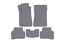 Mercedes C-class W202 1993-2001 Alfombrillas de Goma Carsuit (SD, Gris) foto 1