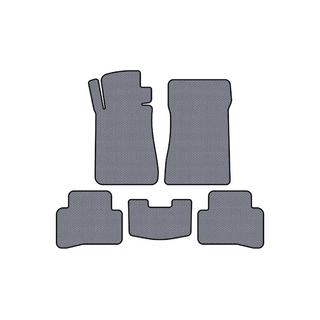 Alfombrillas de Goma Carsuit (SD, Gris) Mercedes C-class W202 1993-2001 foto 1