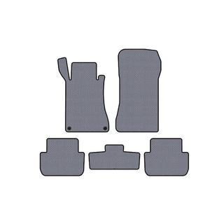 Alfombrillas de goma Carsuit (Coupé, gris) Mercedes CLK W209 2002-2010 foto 1