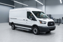 Ford Transit 2014- Estribos Laterales Rainbow (2 uds., Aluminio) foto 1