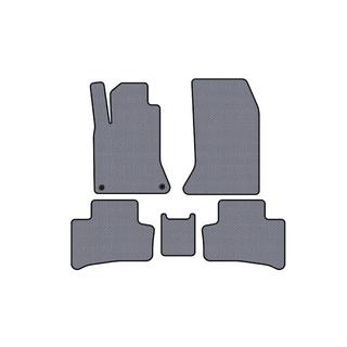 Alfombrillas de goma Carsuit (2011-2015, Eléctrico, gris) Mercedes B-class W246 2011-2018 foto 1