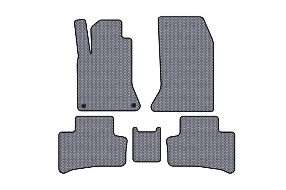 Mercedes B-class W246 2011-2018 Alfombrillas de goma Carsuit (2011-2015, Eléctrico, gris) Foto 1