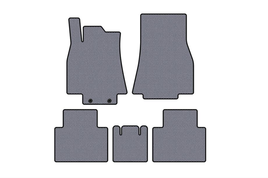 Mercedes B-class W245 2005-2011 Alfombrillas de Goma Carsuit (Gris) Foto 1