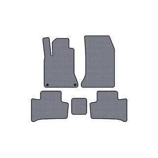 Alfombrillas de Goma Carsuit (2015-2018, Gris) Mercedes B-class W246 2011-2018 foto 1