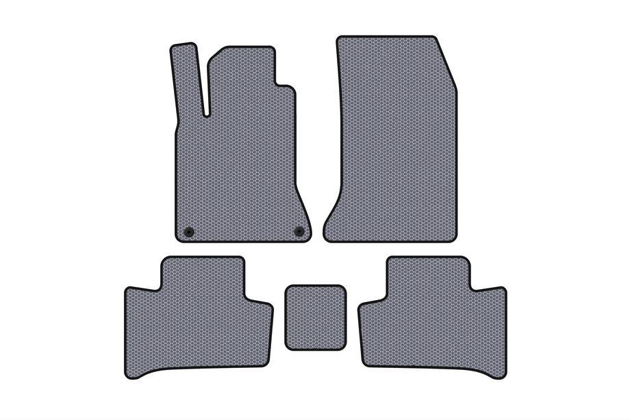 Mercedes B-class W246 2011-2018 Alfombrillas de Goma Carsuit (2015-2018, Gris) Foto 1
