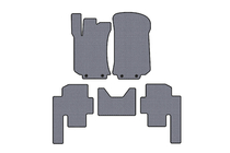 Mercedes R-class W251 2005-2017 Alfombrillas de Goma Carsuit (2 Filas, Gris) foto 1