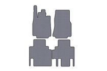 Mercedes Vaneo W414 2001-2005 Alfombrillas de Goma Carsuit (Gris) foto 1