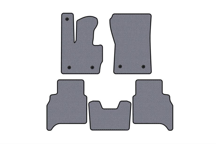 Mercedes G class W463 2018-2024 Alfombrillas de goma Carsuit (Automático, gris) Foto 1