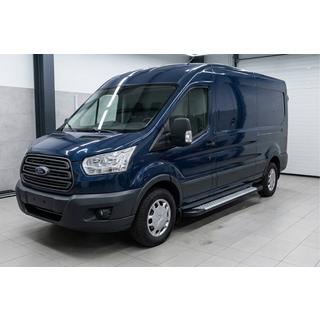 Estribos Laterales Allmond Grey (2 uds., Aluminio) Ford Transit 2014- foto 1
