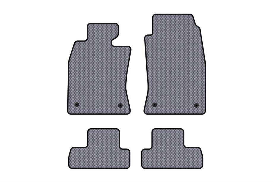 Mini Cooper R50/52/53 2000-2006 Alfombrillas de goma Carsuit (para R50, gris) Foto 1