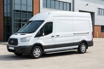 Ford Transit 2014- Estribos Laterales Fullmond (2 uds, aluminio) foto 1