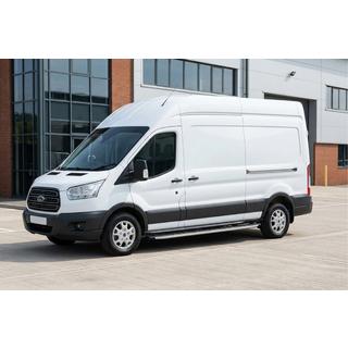 Estribos Laterales Fullmond (2 uds, aluminio) Ford Transit 2014- foto 1