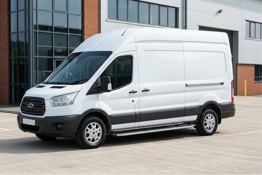 Ford Transit 2014- Estribos Laterales Fullmond (2 uds, aluminio) Image
