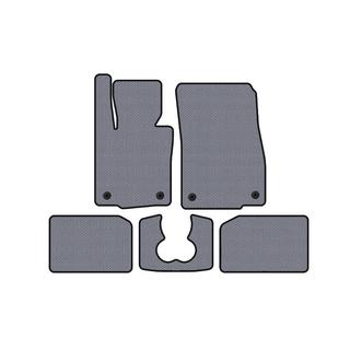 Alfombrillas de goma Carsuit (para S F55, 5 puertas, gris) Mini Cooper F55/56/57 2014-2023 foto 1