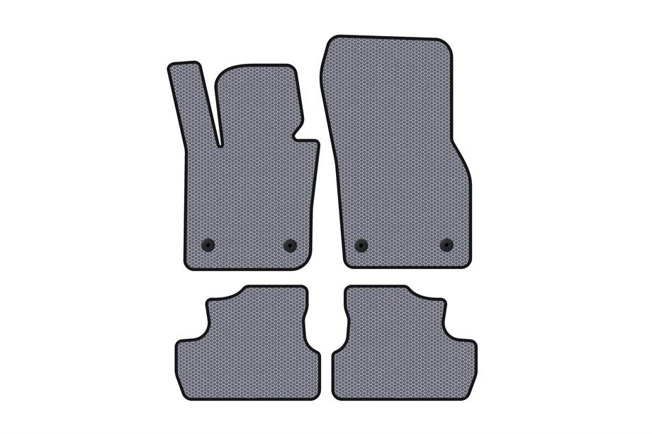 Mini Cooper F55/56/57 2014-2023 Alfombrillas de goma Carsuit (para S F56, gris) Foto 1