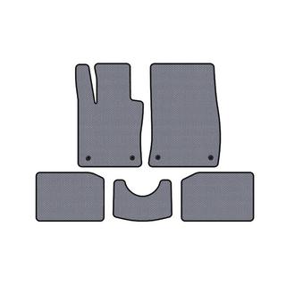 Alfombrillas de goma Carsuit (acabado SD, gris) Mini Countryman R60 2010-2017 foto 1