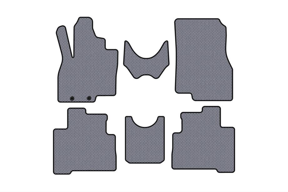 Mitsubishi Grandis 2003-2011 Alfombrillas de Goma Carsuit (2 Filas, Gris) Foto 1