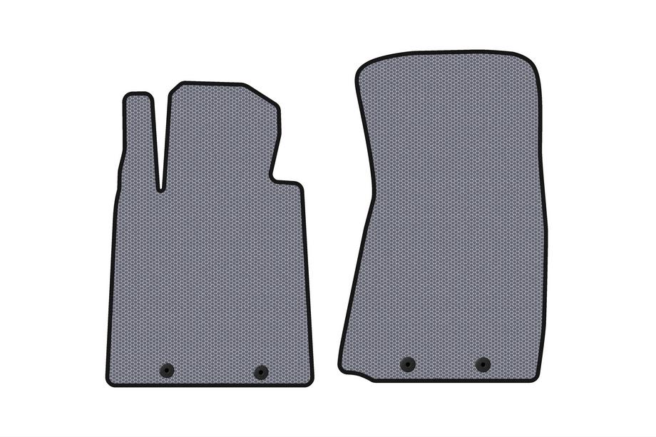 Nissan 370Z 2008-2021 Alfombrillas de goma Carsuit (Coupé, gris) Foto 1