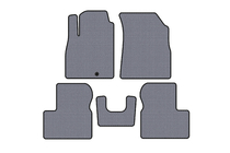 Nissan Micra K13 2011-2016 Alfombrillas de Goma Carsuit (Gris) foto 1