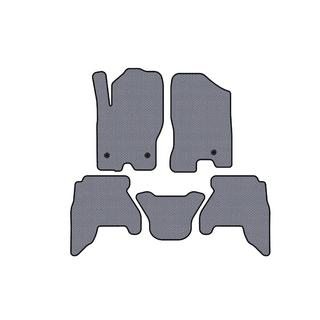 Alfombrillas de goma Carsuit V1 (2 filas, gris, 2010-2014) Nissan Pathfinder R51 2005-2014 foto 1