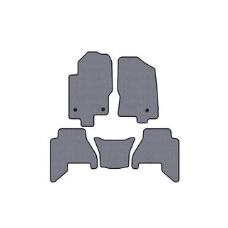 Alfombrillas de goma Carsuit V2 (2 filas, Gris, 2010-2014) Nissan Pathfinder R51 2005-2014 foto 1