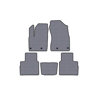 Alfombrillas de goma Carsuit (5 plazas, gris) Nissan X-trail T33/Rogue 2022- foto 1